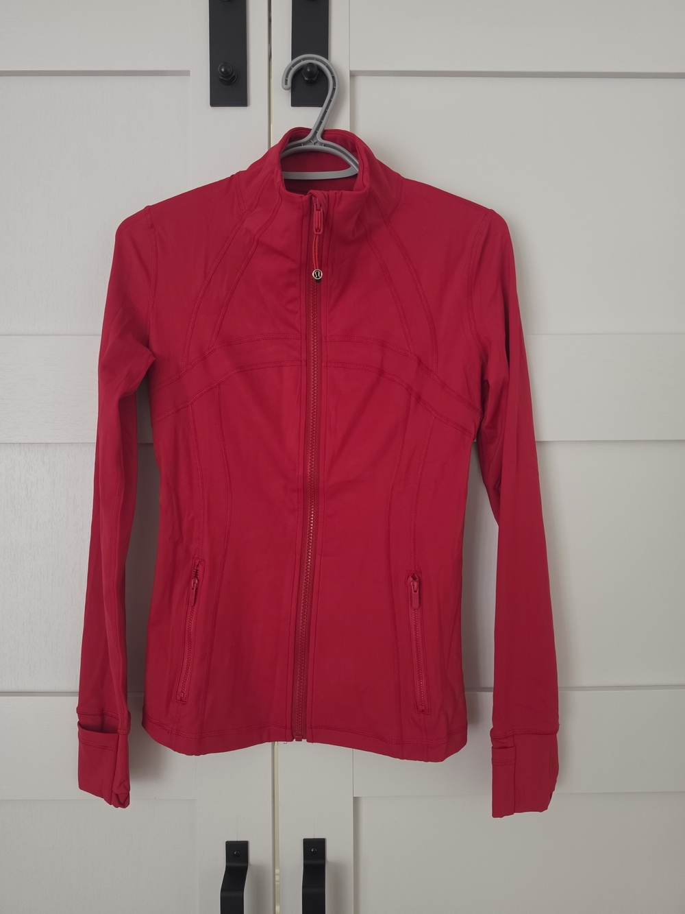 lululemon athletica Hot Pink Full-Zip Bomber Jacket
